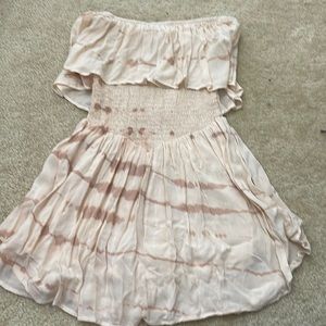 Shop Planet Blue Strapless Romper